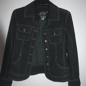 NEW Dark Wash Jean Jacket